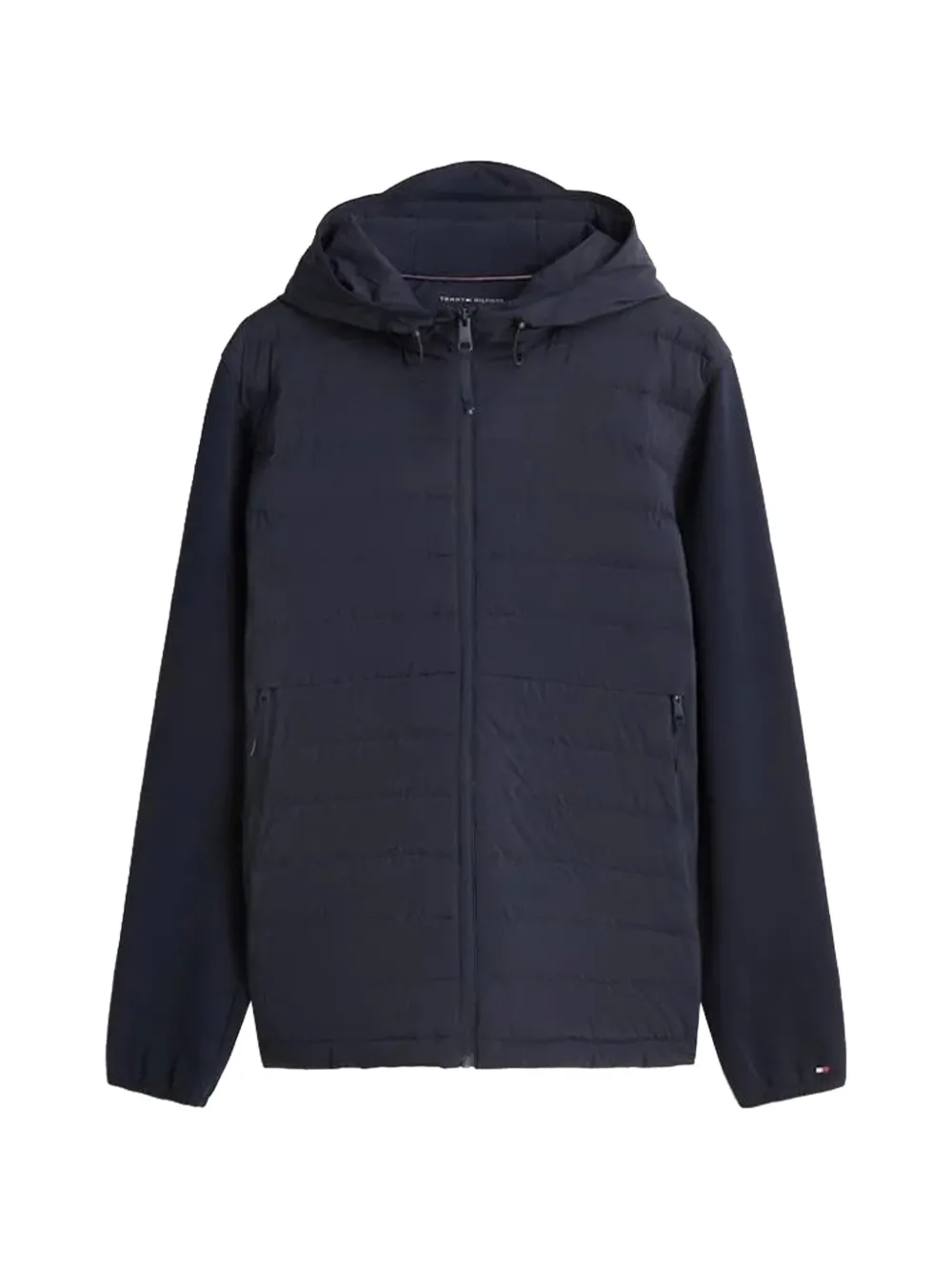 Tommy Hilfiger hooded jacket - Blu