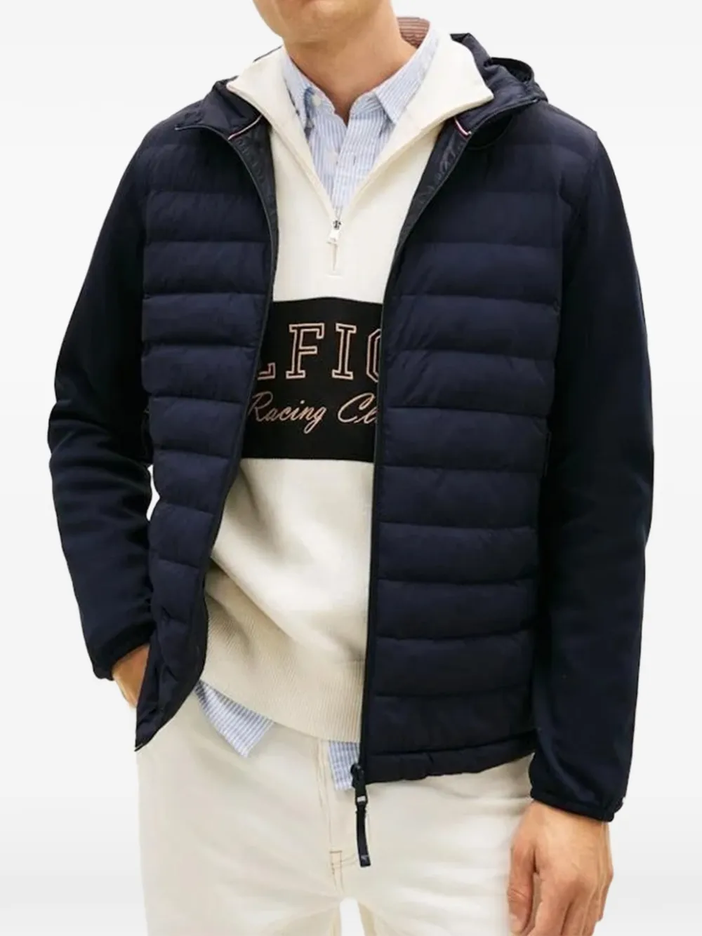  Tommy Hilfiger Hooded Jacket - Blue 