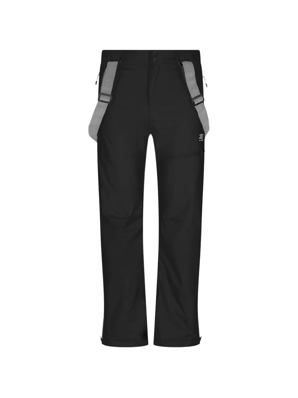 2117 of Sweden suspenders ski pants - Schwarz