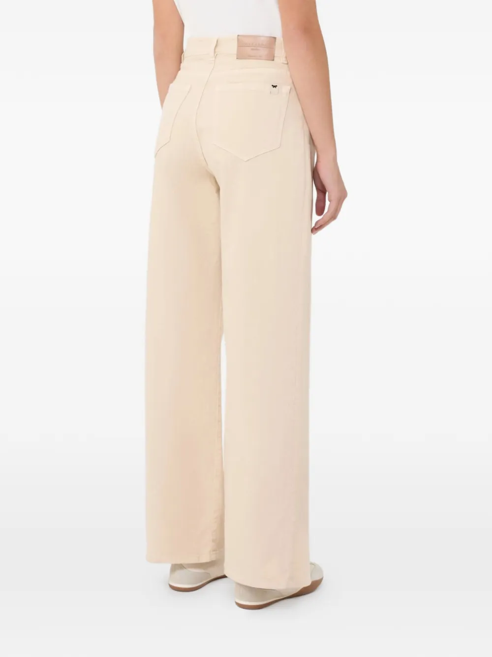  Weekend Max Mara Wide-leg Trousers - Neutrals 