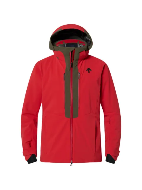 DESCENTE Swiss hooded ski jacket