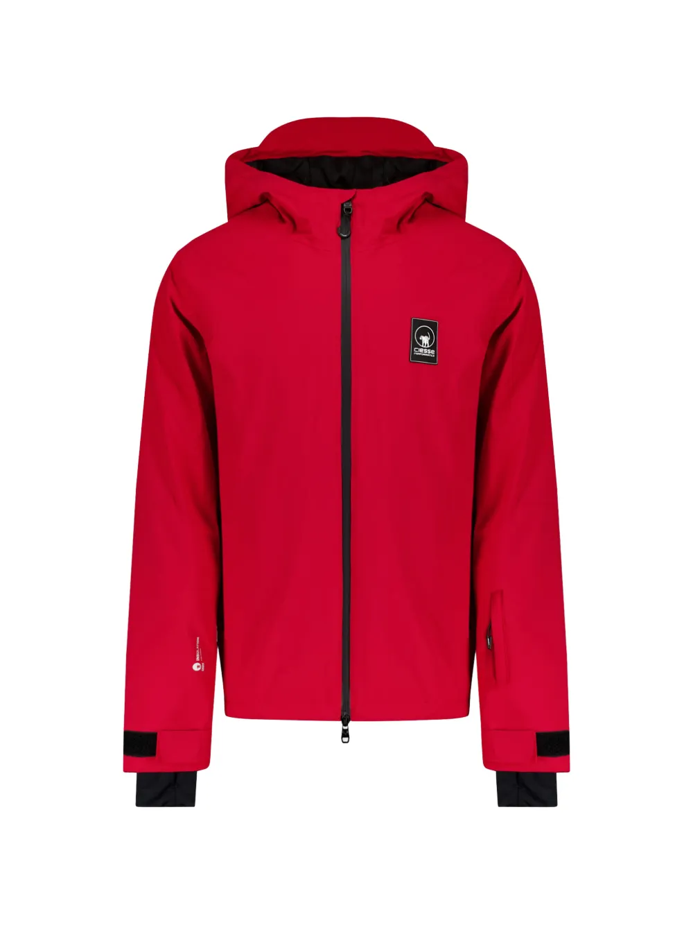 CIESSE PIUMINI Mauro hooded ski jacket - Rosso