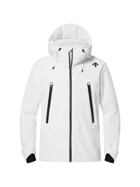 DESCENTE hooded zip jacket