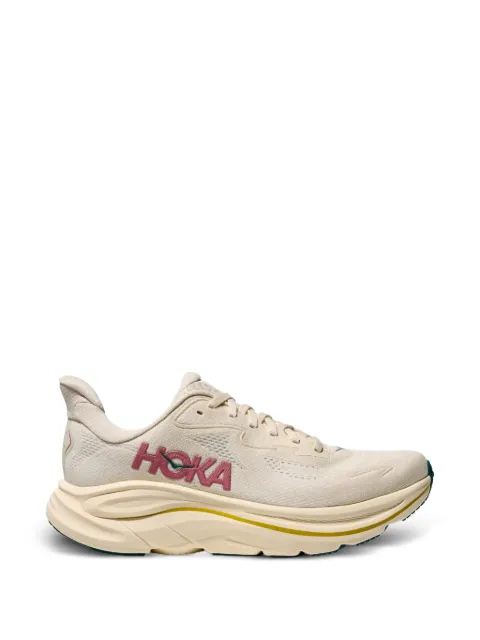HOKA Clifton 10 logo-detail sneakers
