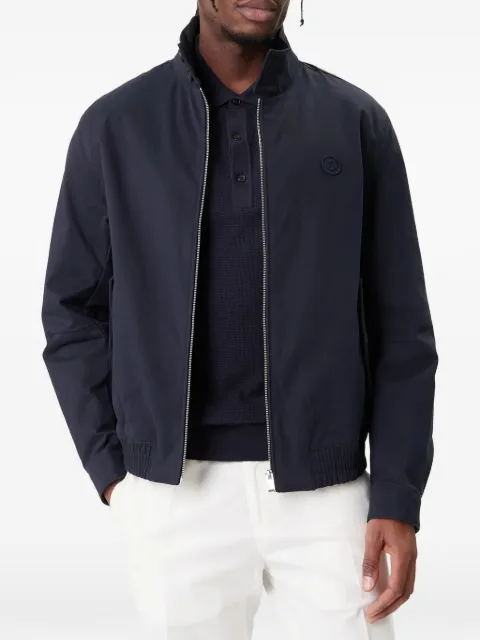 BOSS H Coiner zip cotton jacket