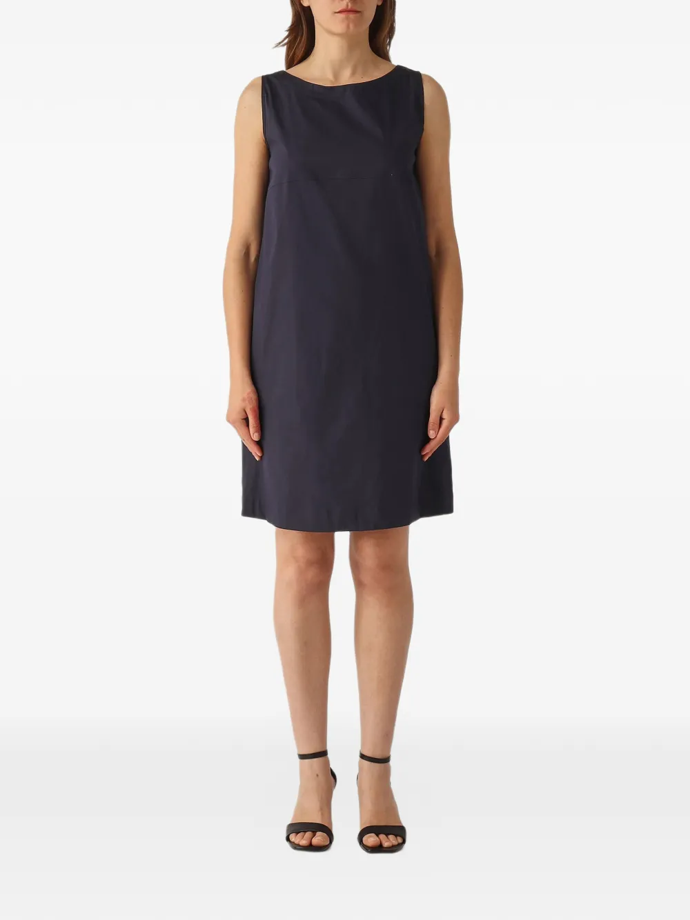 Gran Sasso sleeveless mini dress - Blu