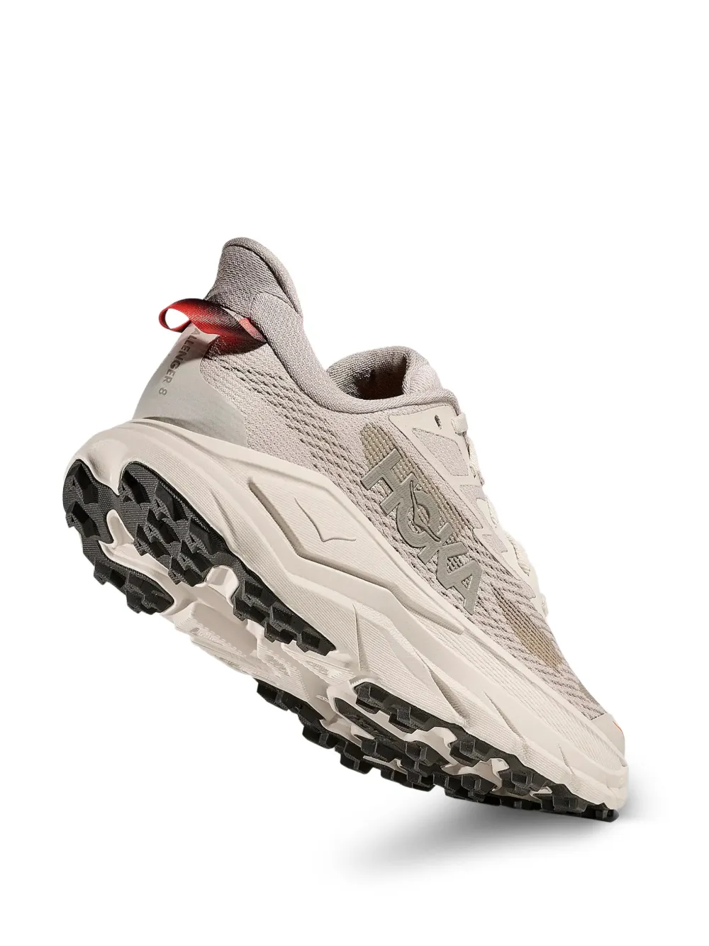 HOKA Challenger 8 sneakers met logodetail Grijs