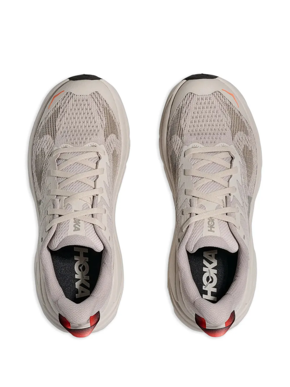 HOKA Challenger 8 sneakers met logodetail Grijs