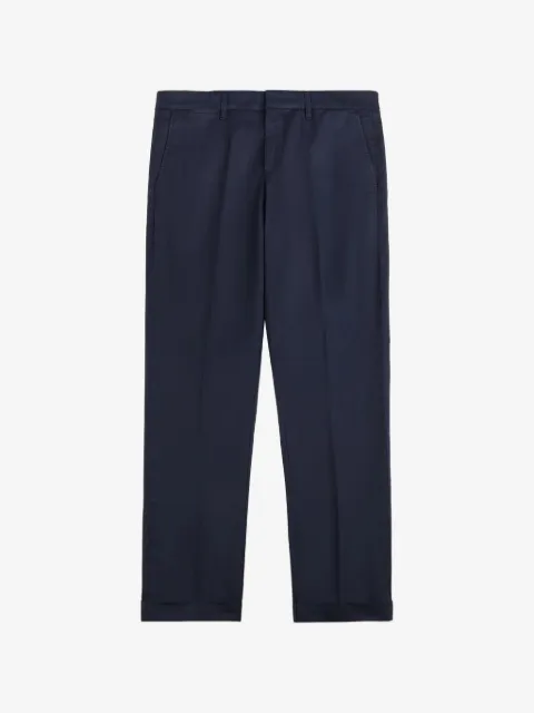 Fay pants ajustados en los tobillos