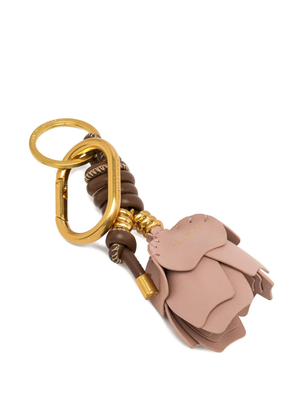  Gianni Chiarini Flower-tassel Keyring - Pink 