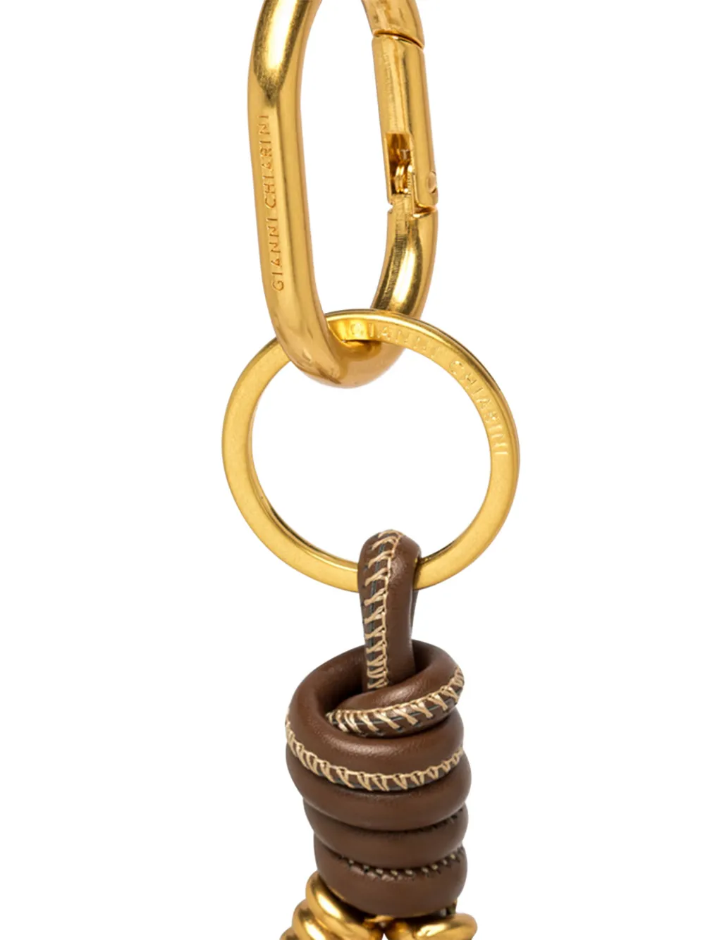  Gianni Chiarini Flower-tassel Keyring - Pink 