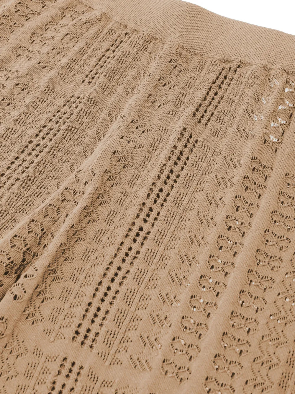  Malo Openwork Trousers - Neutrals 