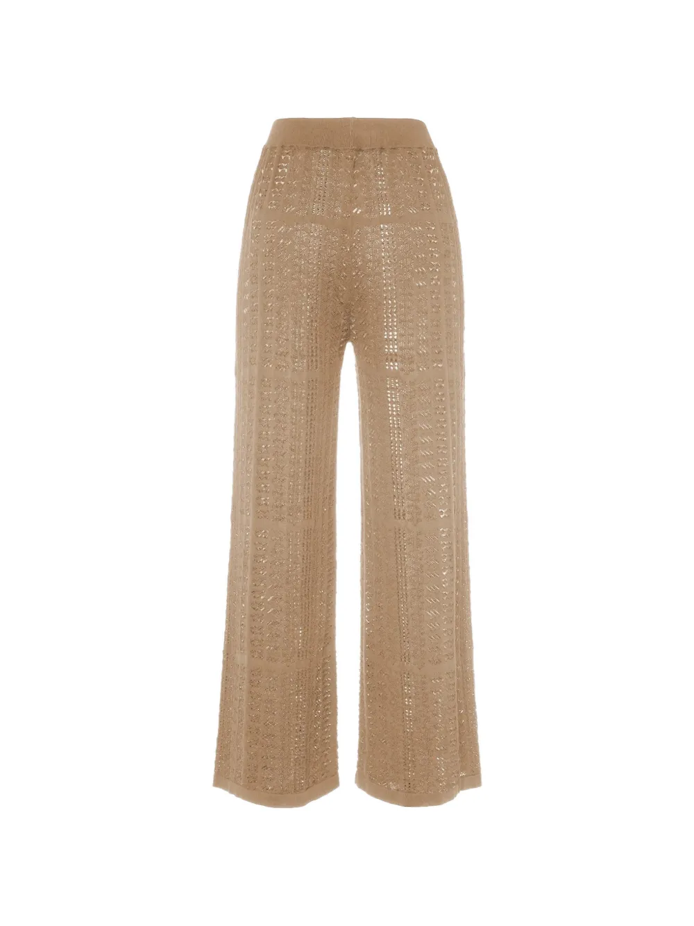  Malo Openwork Trousers - Neutrals 