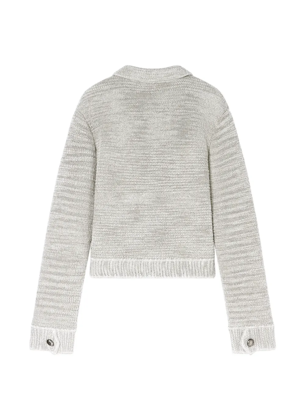  Giorgio Armani Buttoned Pocket Jacket - Neutrals 