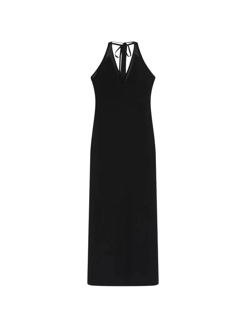 Marella V-neck maxi dress - Nero