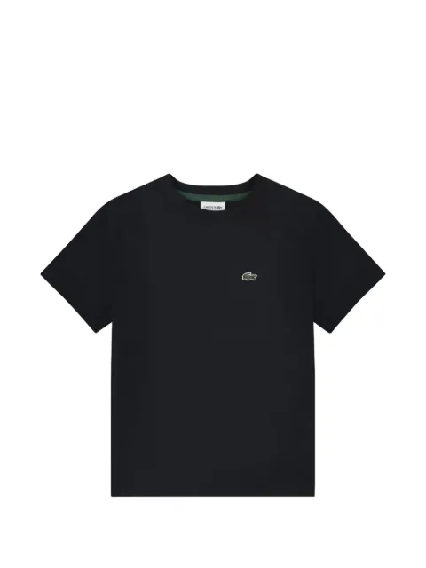 Lacoste Kids T-shirt in cotone con logo