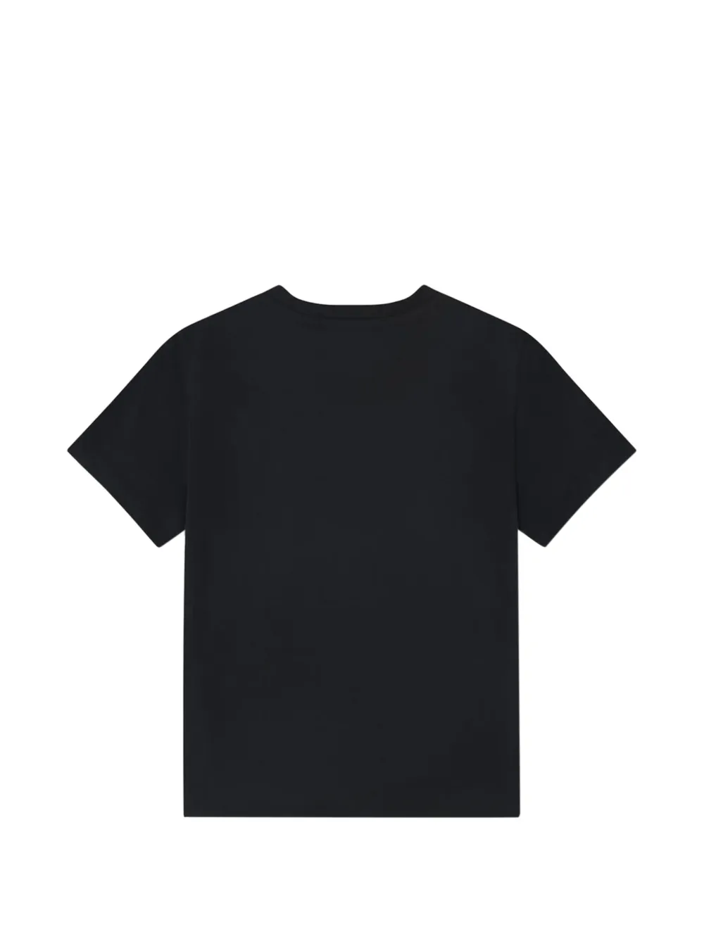Lacoste Kids T-shirt met logo Zwart