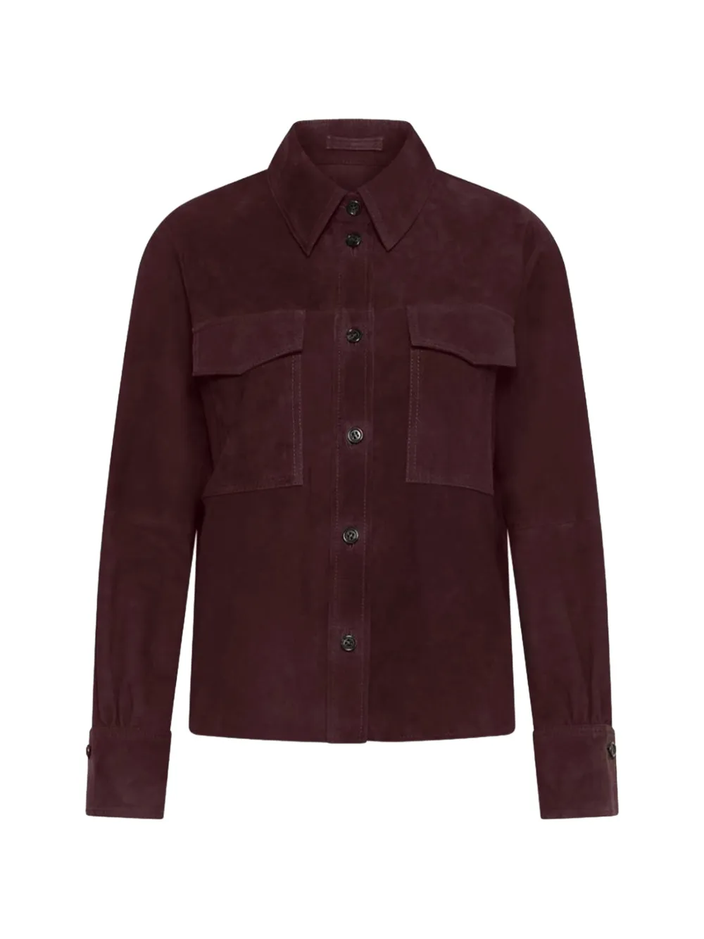 Marella pocket jacket - Rosso