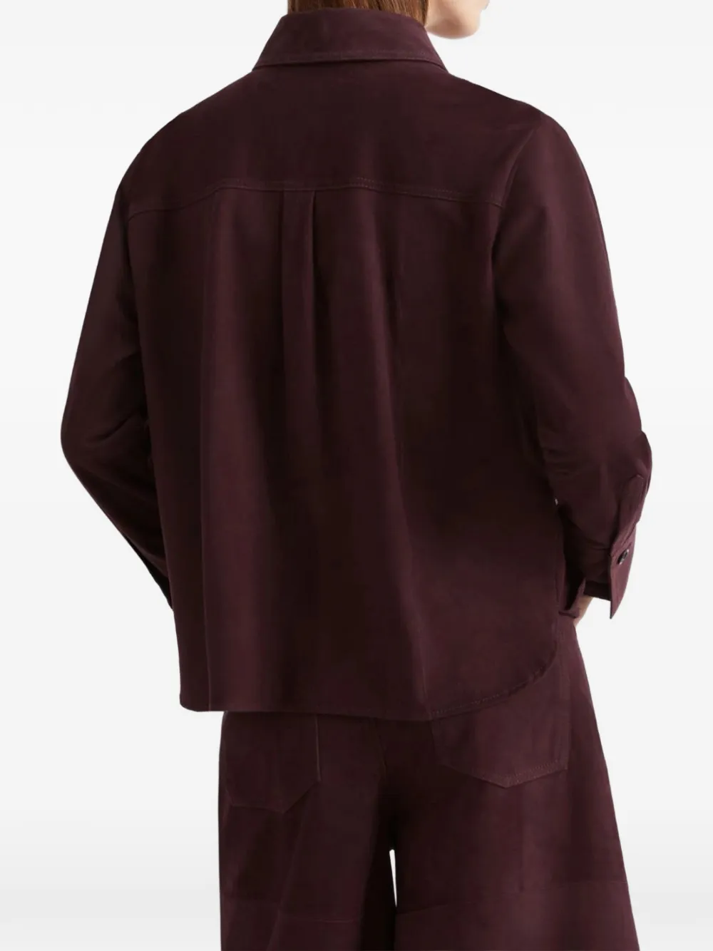  Marella Pocket Jacket - Red 