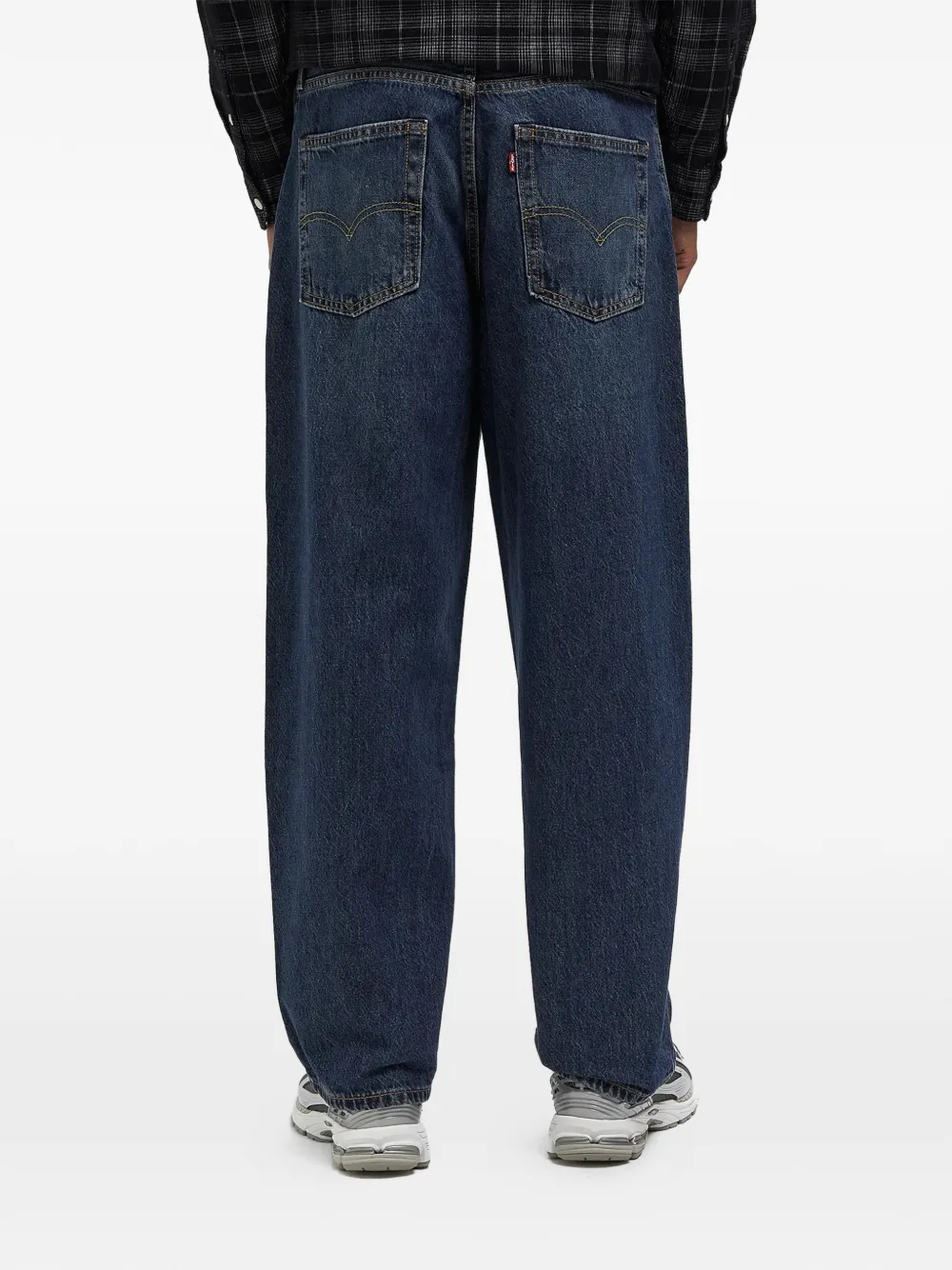 Levi's 578™ jeans met riemlus Blauw