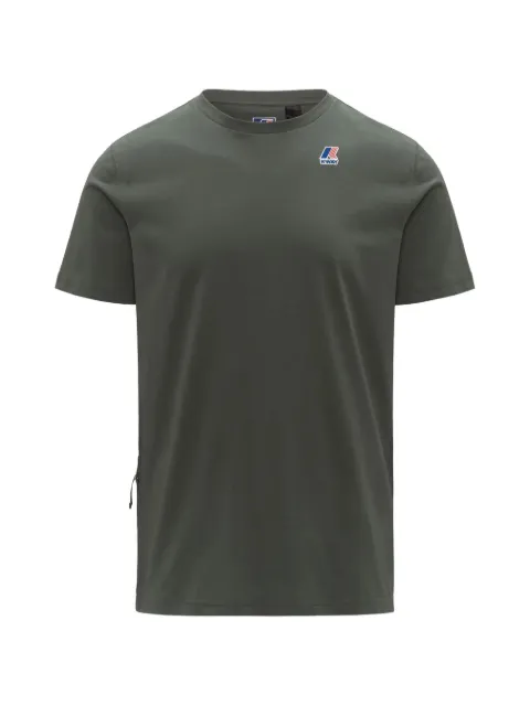 K-Way logo-patch T-shirt