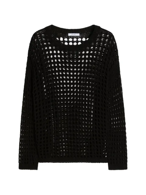 Max Mara suéter de tejido flojo