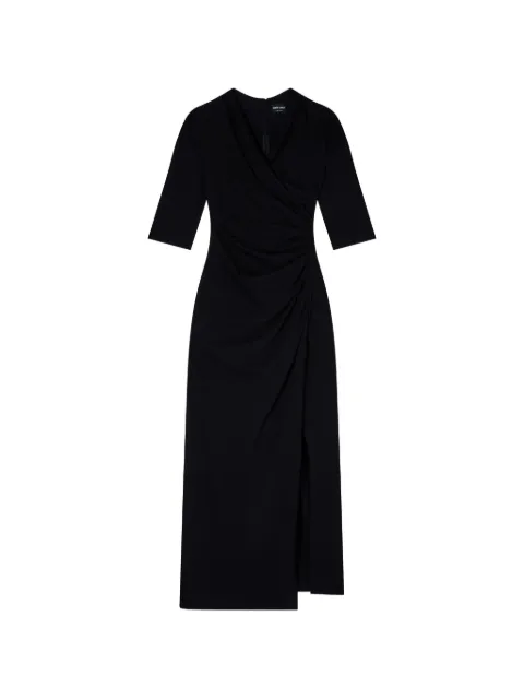 Giorgio Armani V-neck dress