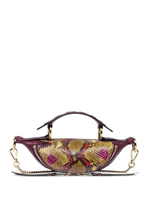 Lancel Origami mini-shopper met rits