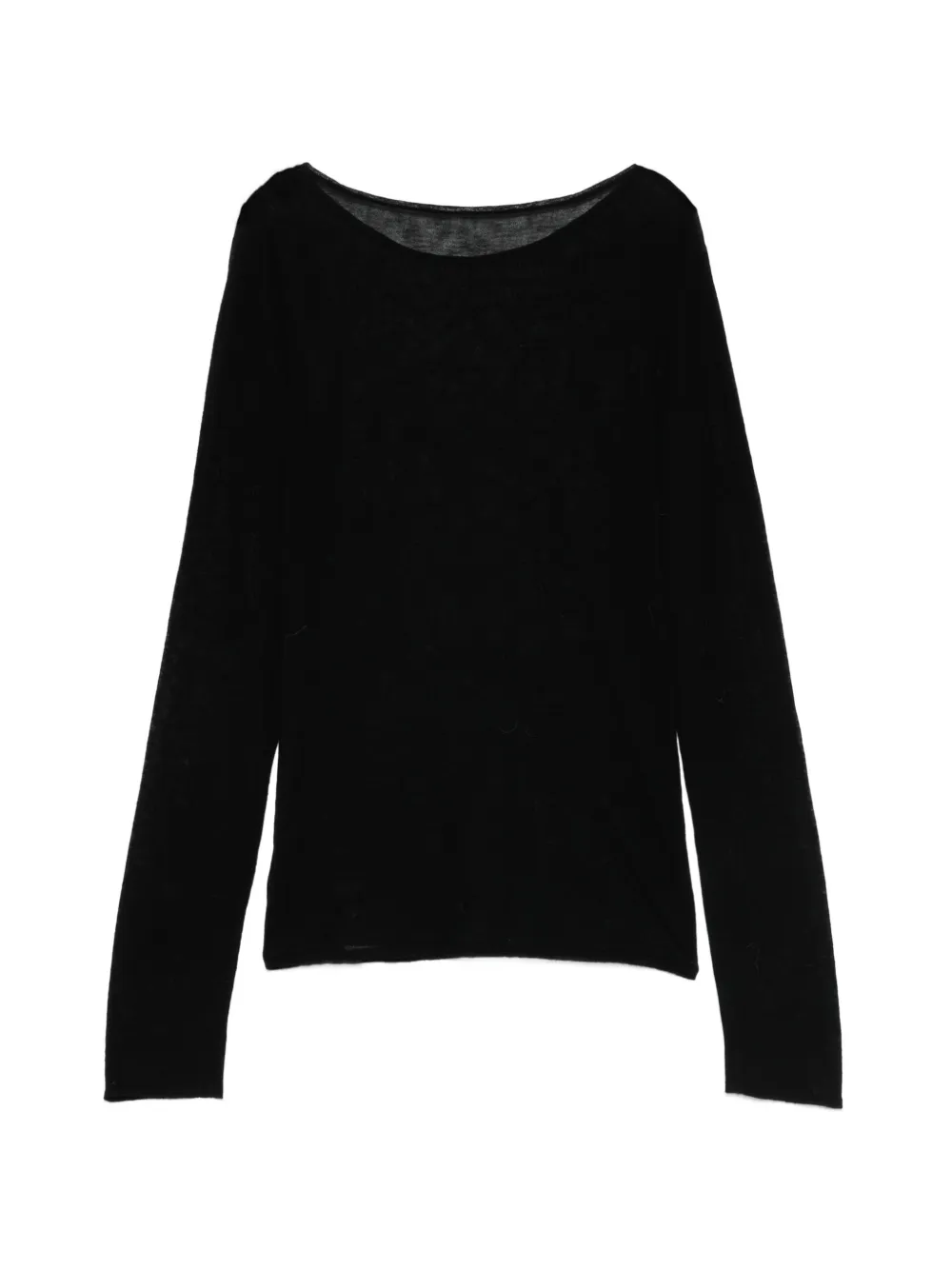  Mc2 Saint Barth Long-sleeve Top - Black 