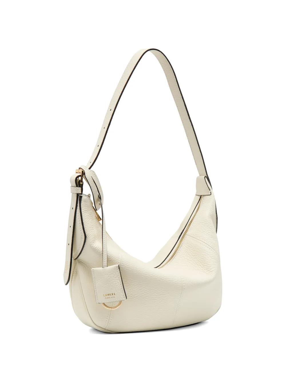  Lancel Victorie Hobo Bag - White 