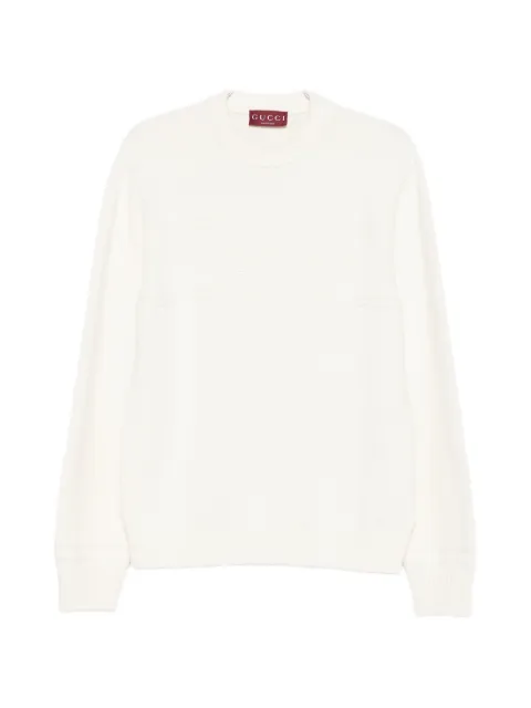Gucci logo-detail sweater