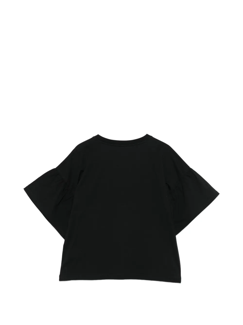  Moschino Kids Teddy-graphic T-shirt - Black 