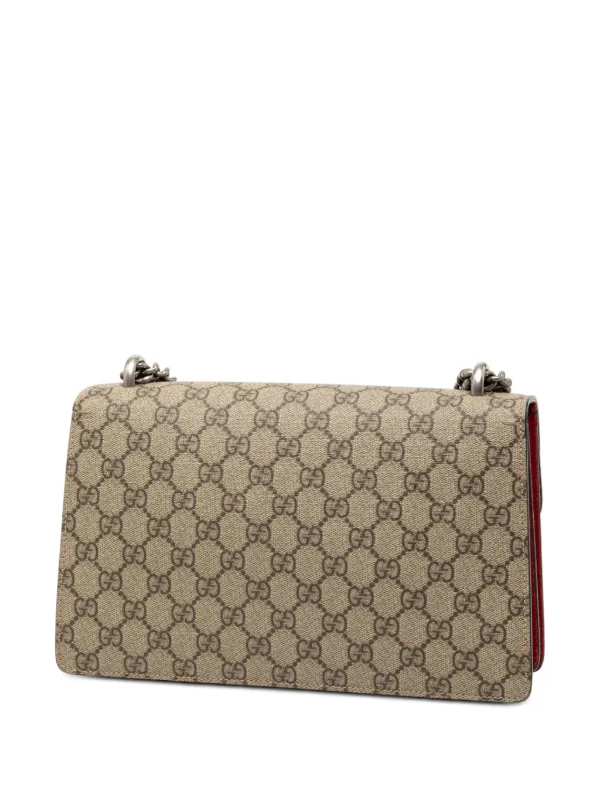 Gucci Pre-Owned 2016-2026 ミディアム GGスプリーム ディオニュソス 