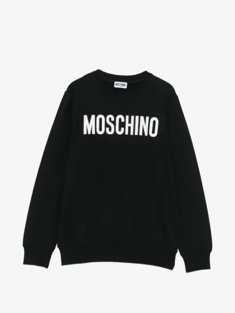 Moschino Kids logo-print sweatshirt
