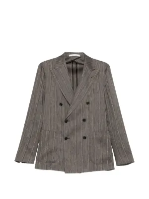 Tagliatore ストライプ スーツ | グレー | FARFETCH JP