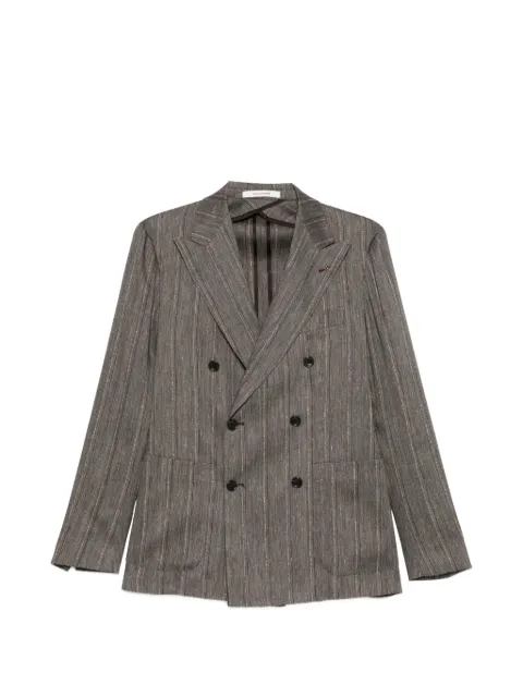Tagliatore pinstripe double-breasted suit