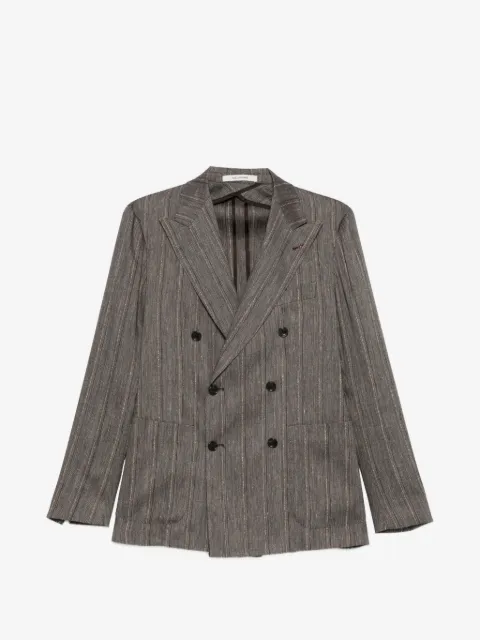 Tagliatore pinstripe double-breasted suit