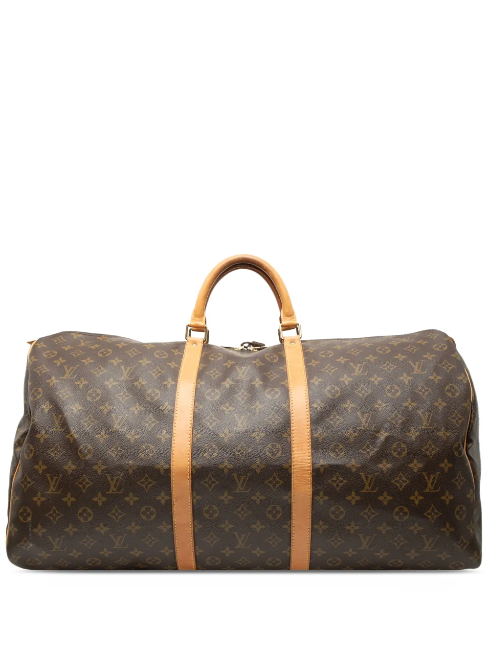 Louis Vuitton Pre-Owned Borsa da viaggio Keepall 60 con monogramma 1995 - Marrone