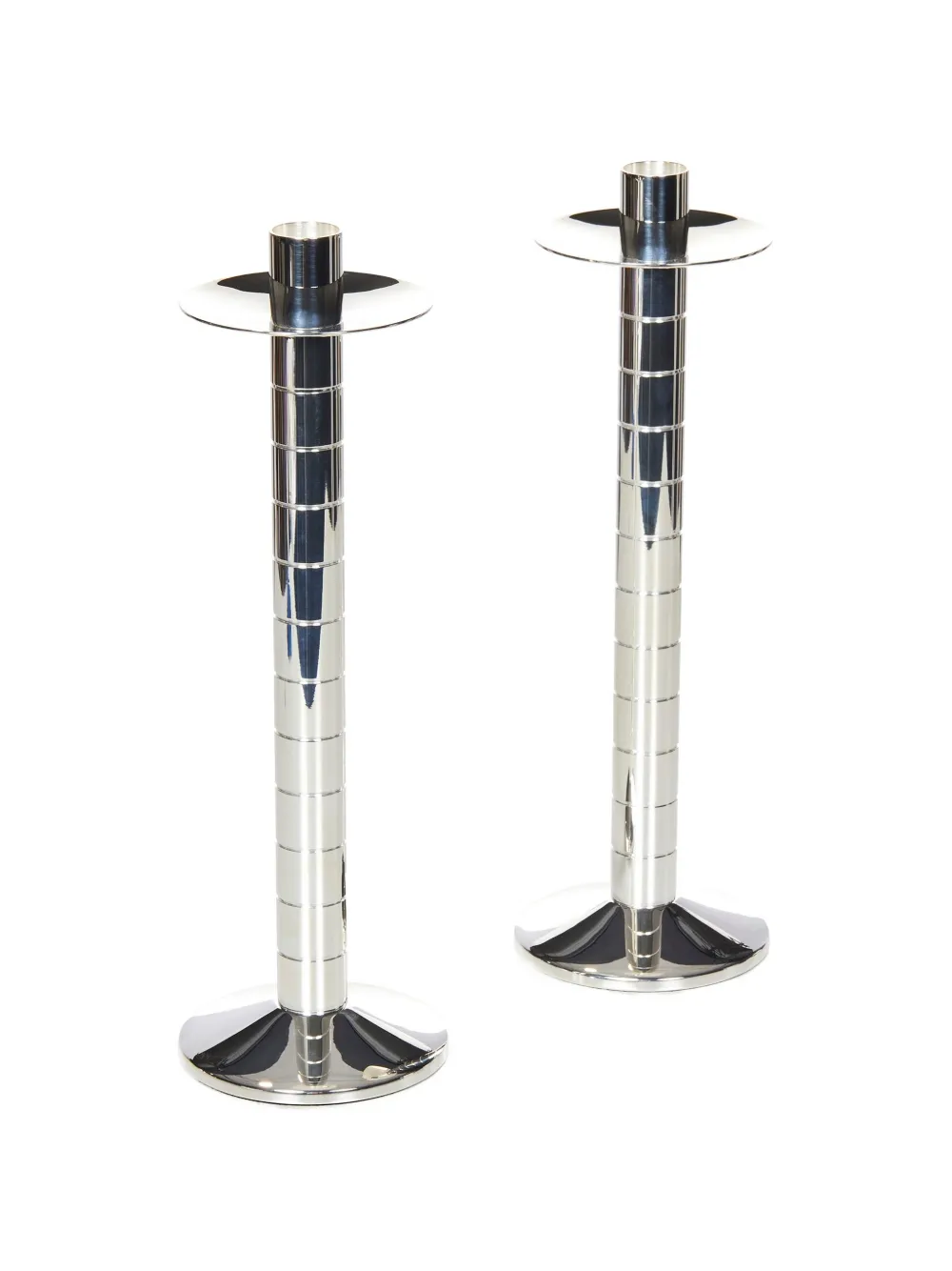 Ralph Lauren Home Montgomery candlestick holder - Argento