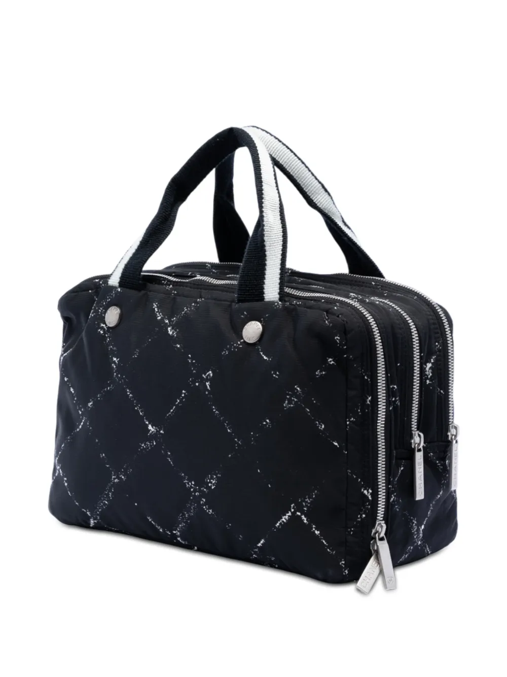 2000-2002 Old Travel Line Nylon Handbag