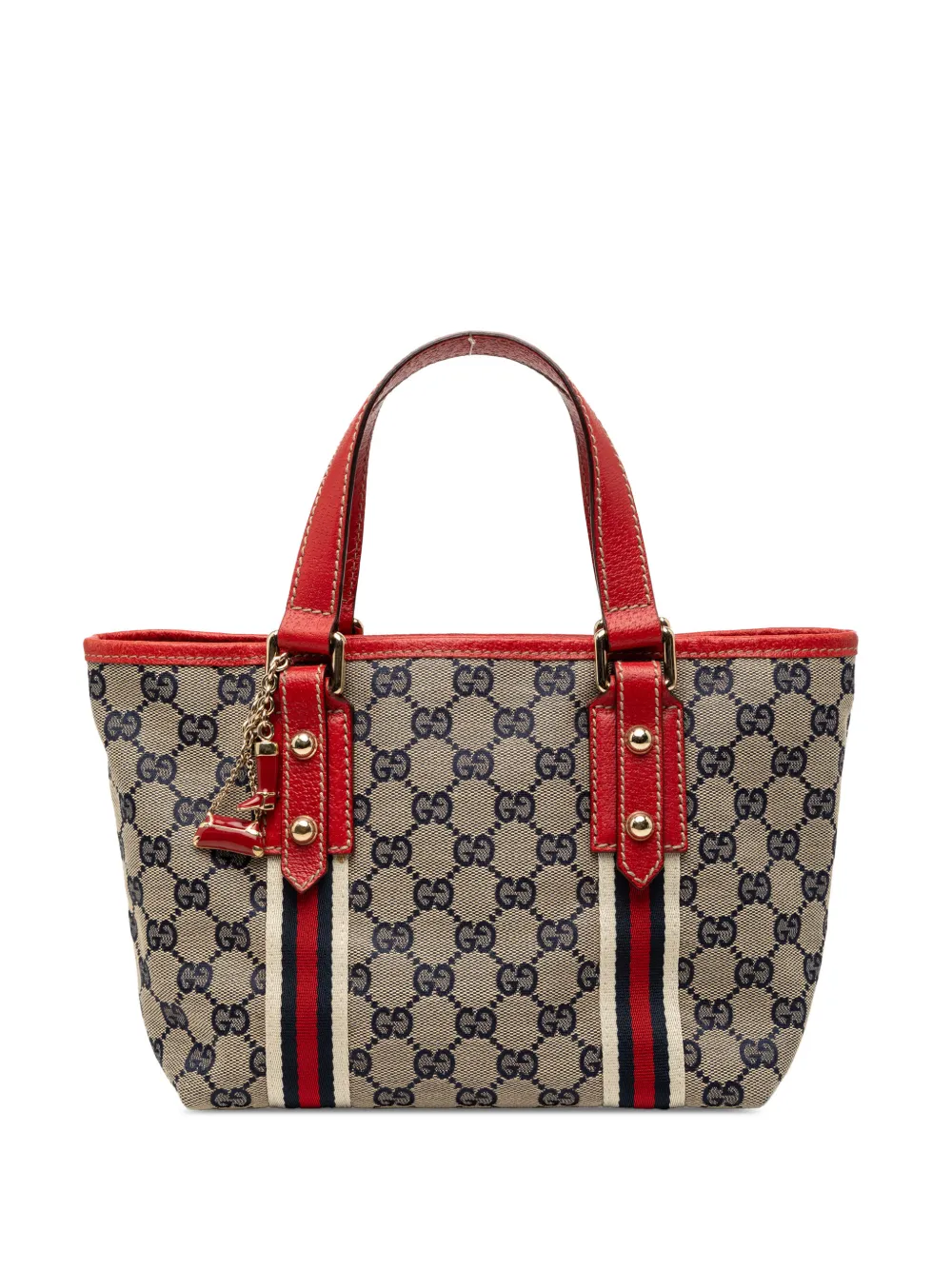 Gucci Pre-Owned Borsa a mano Jolicoeur in tela GG 2000-2015 - Marrone