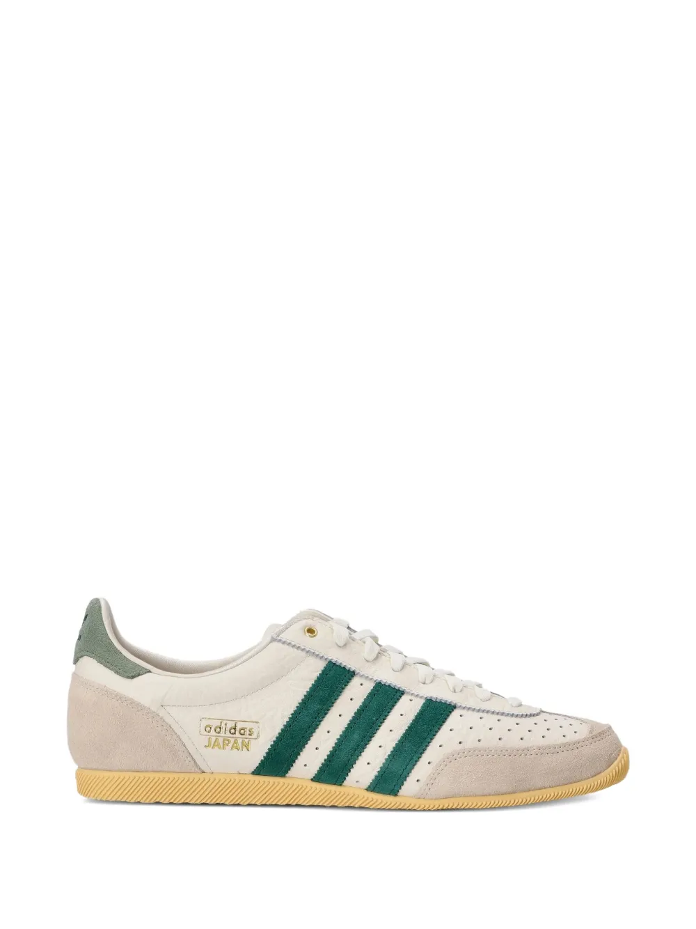 Adidas Japan leather sneakers Beige