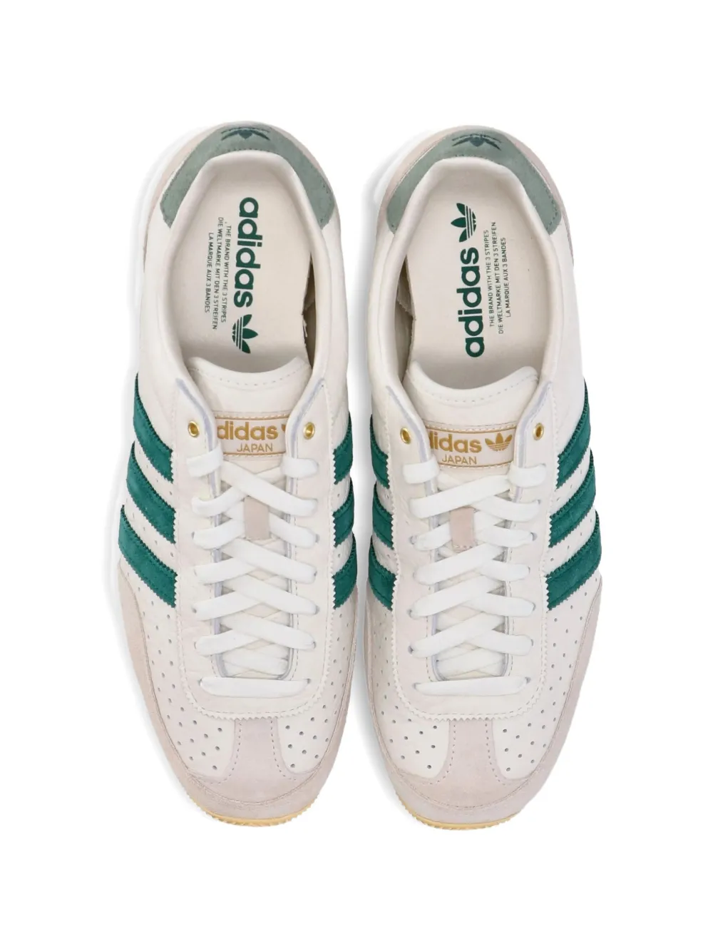 adidas Japan leather sneakers Beige