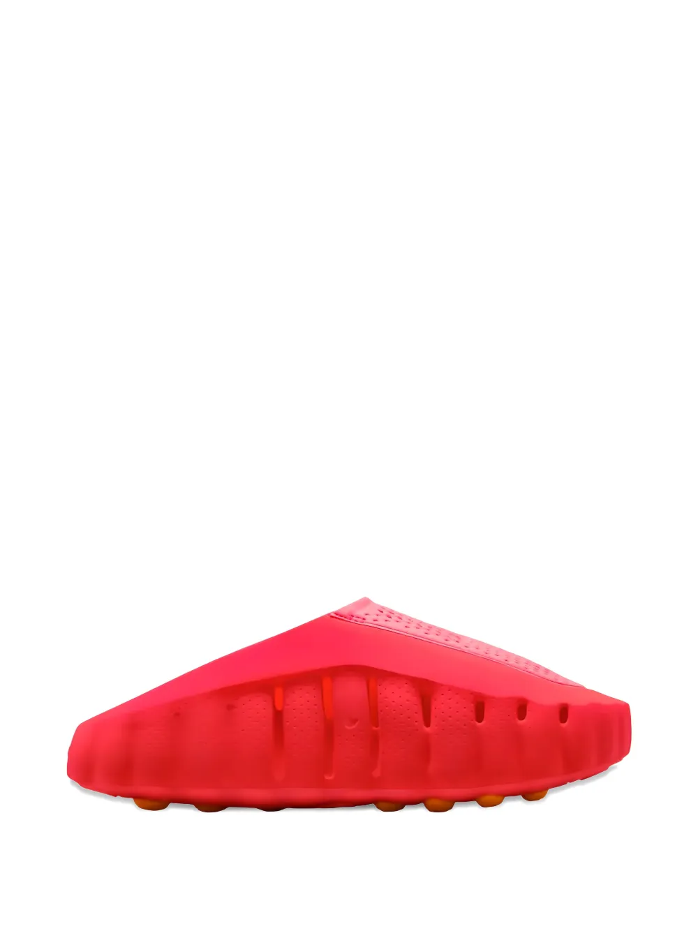 Nike Mind 001 slip-on slippers Rood