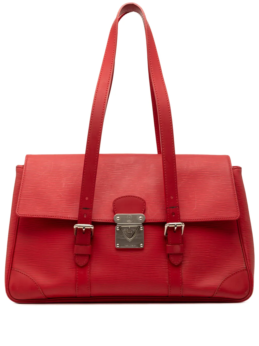 Louis Vuitton Pre-Owned 2006 Epi Segur MM shoulder bag - Rosso