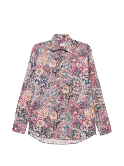 ETRO paisley shirt