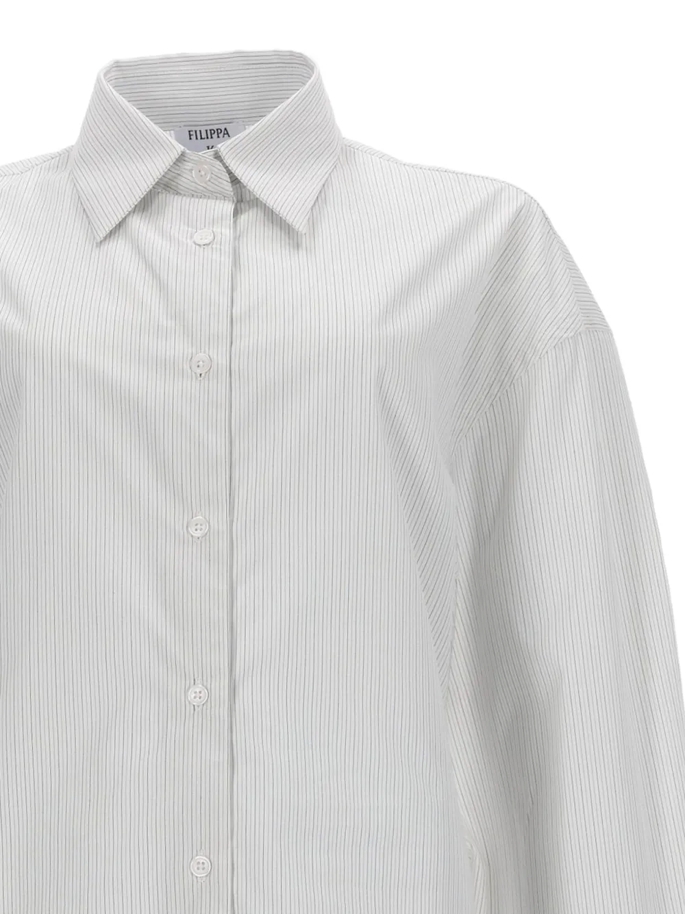  Filippa K Hourglass Striped Shirt - White 