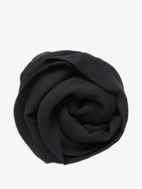 Rick Owens fringed scarf