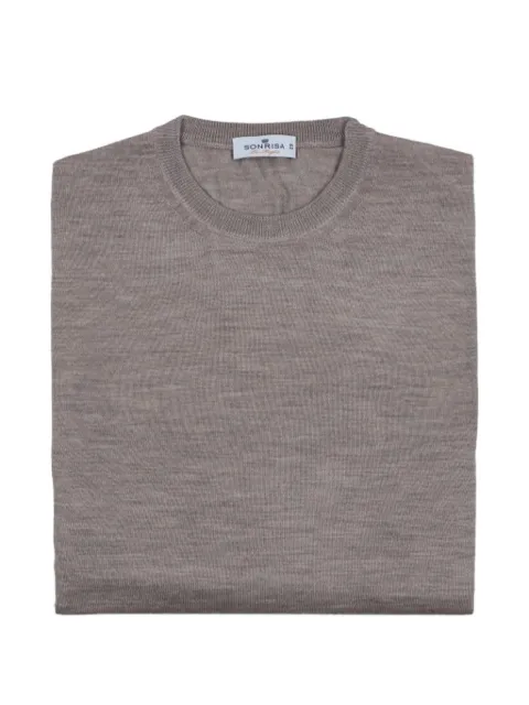 Sonrisa crew-neck wool sweater