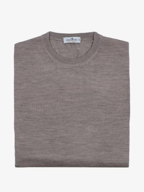 Sonrisa crew-neck wool sweater